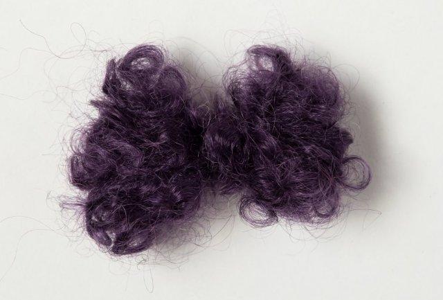 Adele Mohair Boucle Medium Weight Yarn - Dark B...