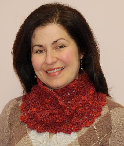 Ivy Brambles Lacy Crochet Up or Down Cowl Pattern Ivy Brambles Lacy Crochet Up or Down Cowl Pattern