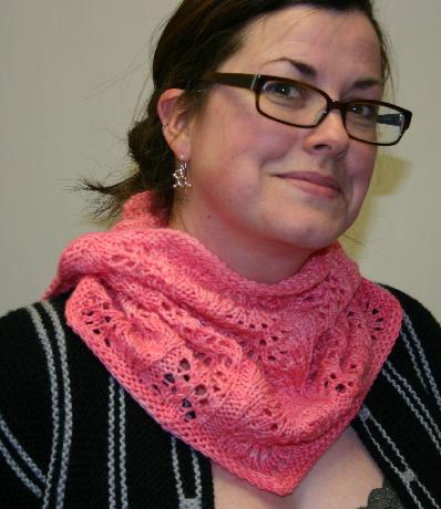 Ivy Brambles My Valentine Lacy Neck Cowl Pattern Ivy Brambles My Valentine Lacy Neck Cowl Pattern